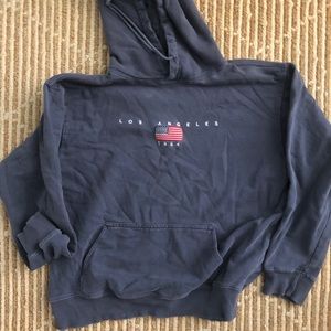 Brandy Melville Los Angeles hoodie